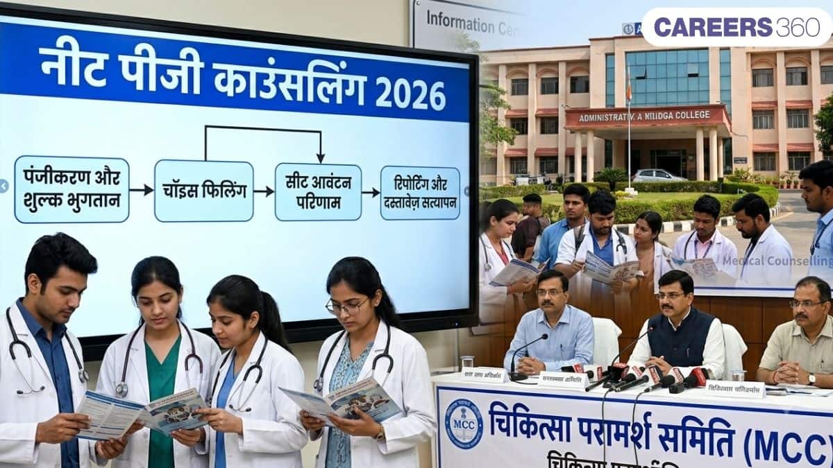 नीट पीजी काउंसलिंग 2026 (NEET PG Counselling 2026):तिथियां, पंजीकरण, विकल्प भरना और आवश्यक दस्तावेज़